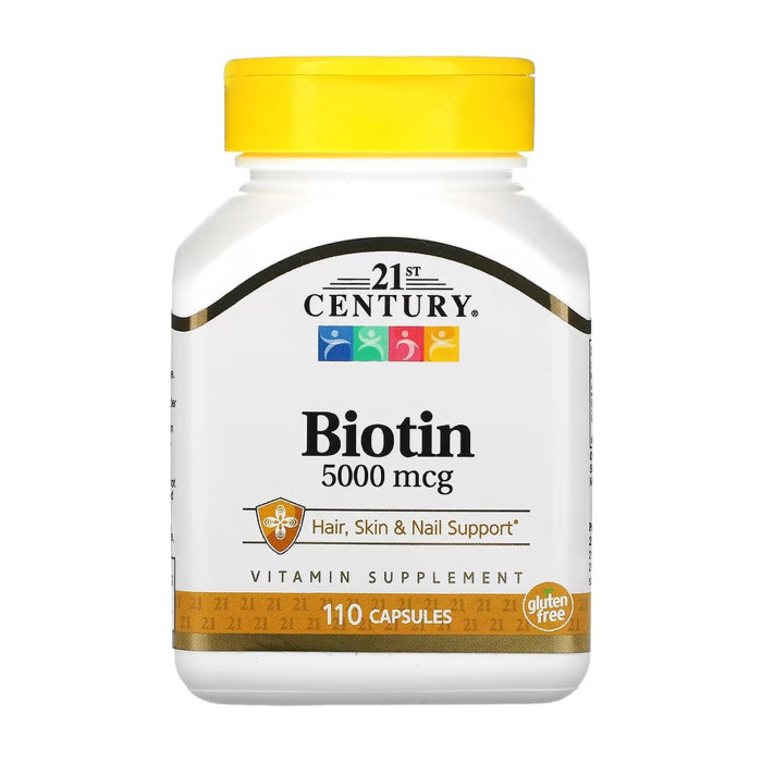 21st Century Biotin 5000 mcg - 110 caps
