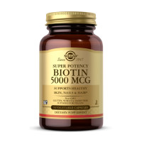 Solgar Biotin 5000 mcg - 50 vcaps