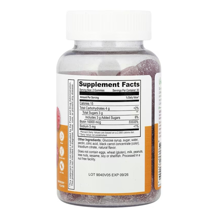 Lifeable Biotin Teens - 60 gummies