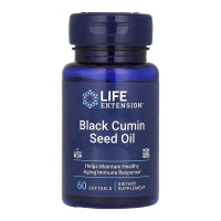 Life Extension Black Cumin Seed Oil - 60 softgels