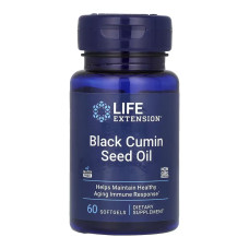 Life Extension Black Cumin Seed Oil - 60 softgels