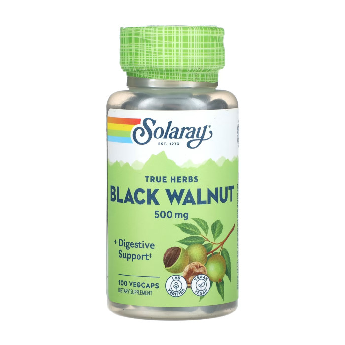 Solaray Black Walnut 500mg - 100 caps