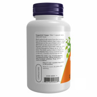 Now Foods Black Walnut Hulls 500 mg - 100 vcaps