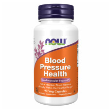 Now Foods Blood Pressure Helth - 90 vcaps