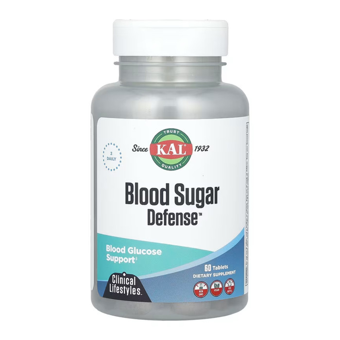 KAL Blood Sugar Defense - 60 tabs