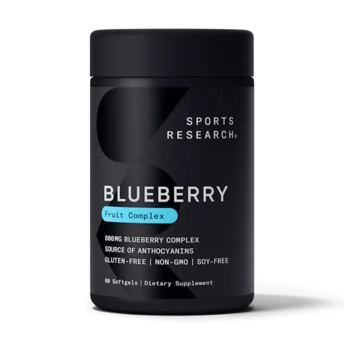 Sport Research Blueberry Concentrate 800mg - 60 softgels