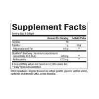 Natural Factors BlueRich 500mg - 90 softgels
