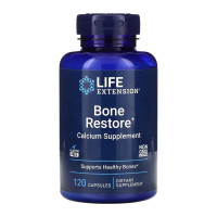 Life Extension Bone Restore - 120 caps (Пошкоджена банка)