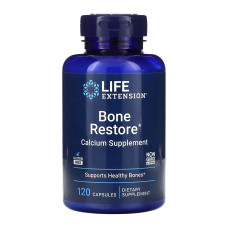 Life Extension Bone Restore - 120 caps (Пошкоджена банка)