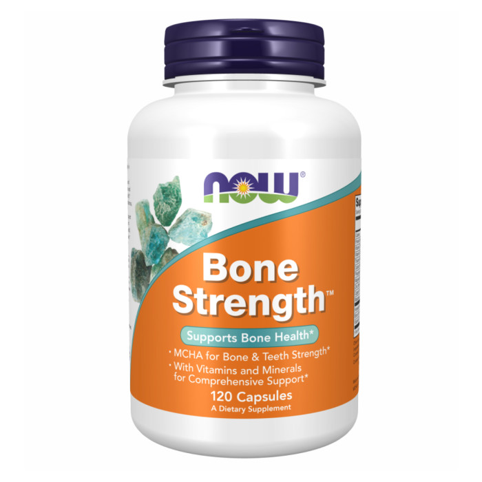 Now Foods Bone Strength - 120 caps