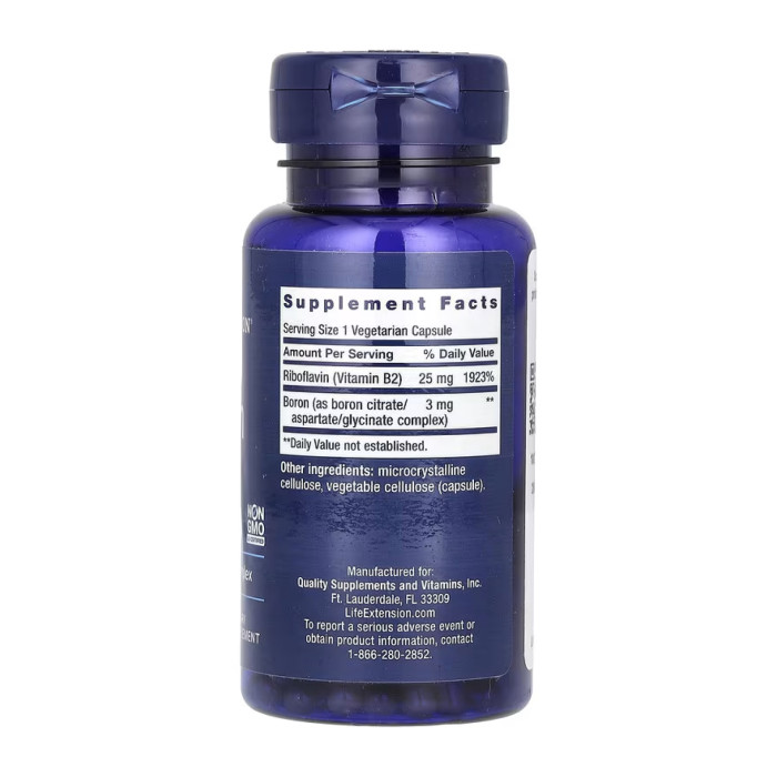 Life Extension Boron 3 mg - 100 vcaps