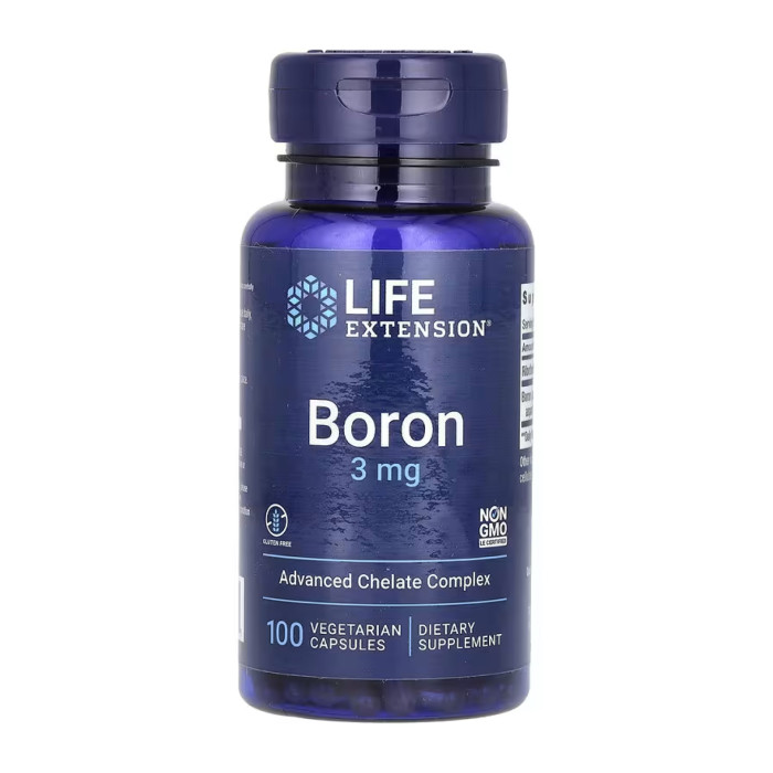 Life Extension Boron 3 mg - 100 vcaps