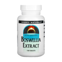 Source Naturals Boswellia Extract - 100 tabs