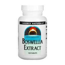 Source Naturals Boswellia Extract - 100 tabs