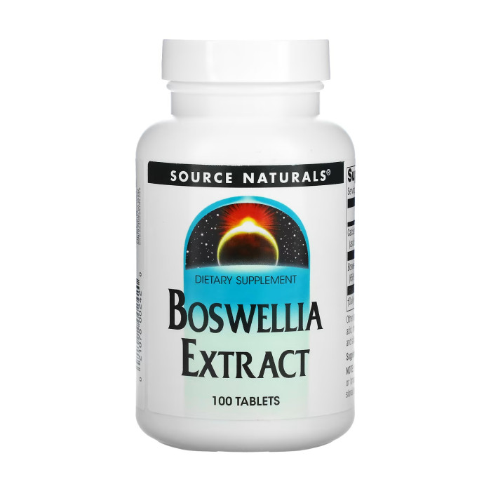 Source Naturals Boswellia Extract - 100 tabs