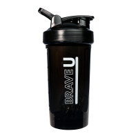 Brave Shaker Premium - 500ml Black