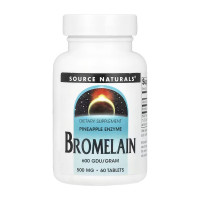 Source Naturals Bromelain 600 GDU - 60 tabs