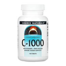 Source Naturals C-1000 1000 mg - 100 tabs