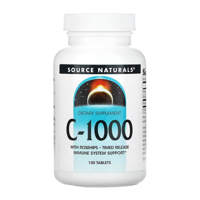 Source Naturals C-1000 1000 mg - 100 tabs