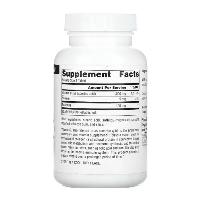 Source Naturals C-1000 1000 mg - 100 tabs