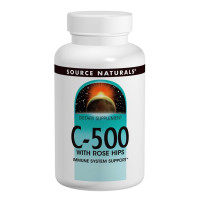 Source Naturals C-500 500 mg - 100 tabs