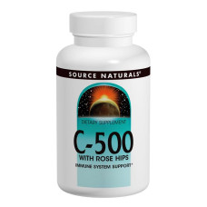 Source Naturals C-500 500 mg - 100 tabs