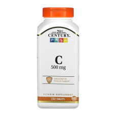 21st Century C 500 mg - 250 tabs