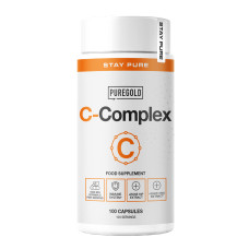 Pure Gold C-Complex - 100 caps