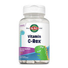KAL C-Rex 100mg - 100 chewable Orange