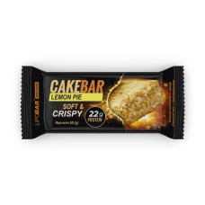 Lipobar Cake Bar - 60g Lemon Pie