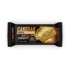 Lipobar Cake Bar - 60g Peach