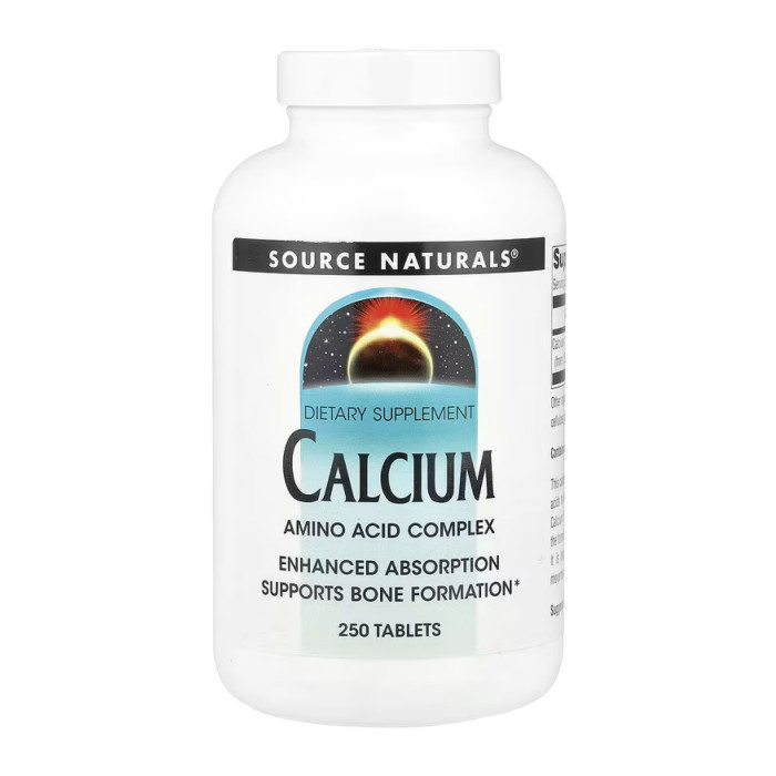 Source Naturals Calcium 200mg - 250 tabs