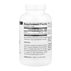 Source Naturals Calcium 200mg - 250 tabs