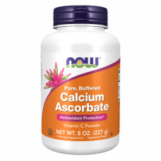 Now Foods Calcium Ascorbate - 227g