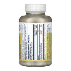 Solaray Calcium Bisglycinate with Vitamin D-3 1000mg - 120 vcaps