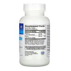 21st Century Calcium Citrate + D3 Max - 120 tabs