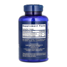 Life Extension Calcium Citrate with Vitamin D - 200 caps