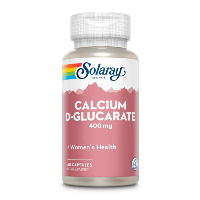 Solaray Calcium D-Glucarate 400mg - 60 caps