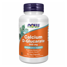 Now Foods Calcium D-Glucarate 500mg - 90 vcaps