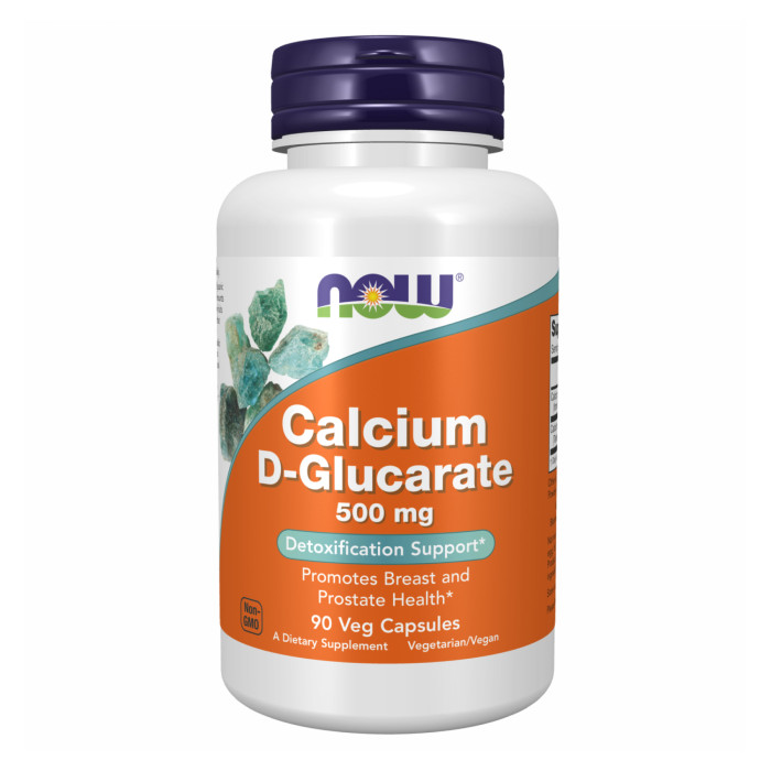 Now Foods Calcium D-Glucarate 500mg - 90 vcaps