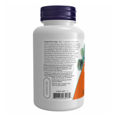 Now Foods Calcium D-Glucarate 500mg - 90 vcaps