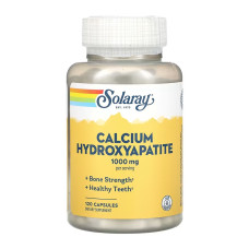 Solaray Calcium Hydroxyapatite 250mg - 120 caps