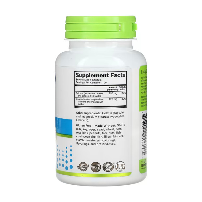 Nutribiotic Calcium Magnesium - 100 caps