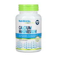 Nutribiotic Calcium Magnesium - 100 caps