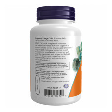 Now Foods Calcium Magnesium - 250 tabs