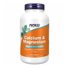 Now Foods Calcium Magnesium - 250 tabs