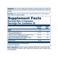 Solaray Calcium & Magnesium Amino Acid - 90 caps