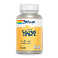 Solaray Calcium & Magnesium Citrate - 90 vcaps