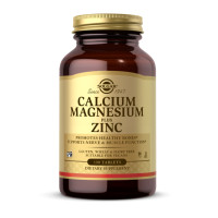 Solgar Calcium Magnesium Plus Zinc - 100 tabs