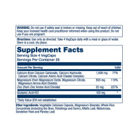 Solaray Calcium Magnesium Zinc - 100 vcaps